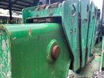 Chassis with Ausleger, Verschleißanhaltspunkte