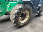 Chassis with Left Front Tire