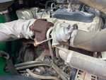 Motor with Auspuffanlage
