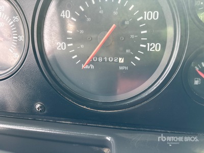 General Appearance with Hour Meter / Odometer