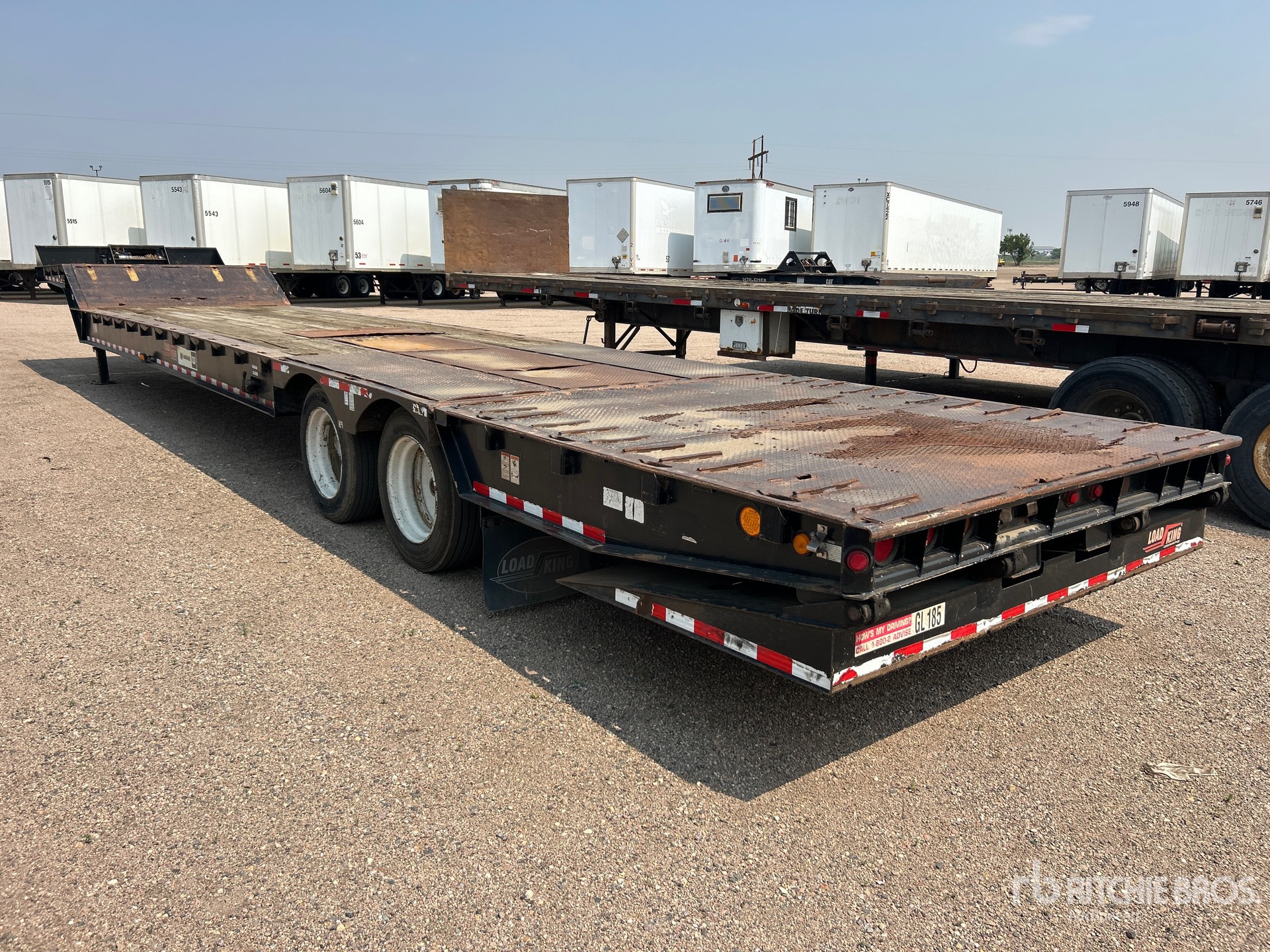 2015 Load King HFT70