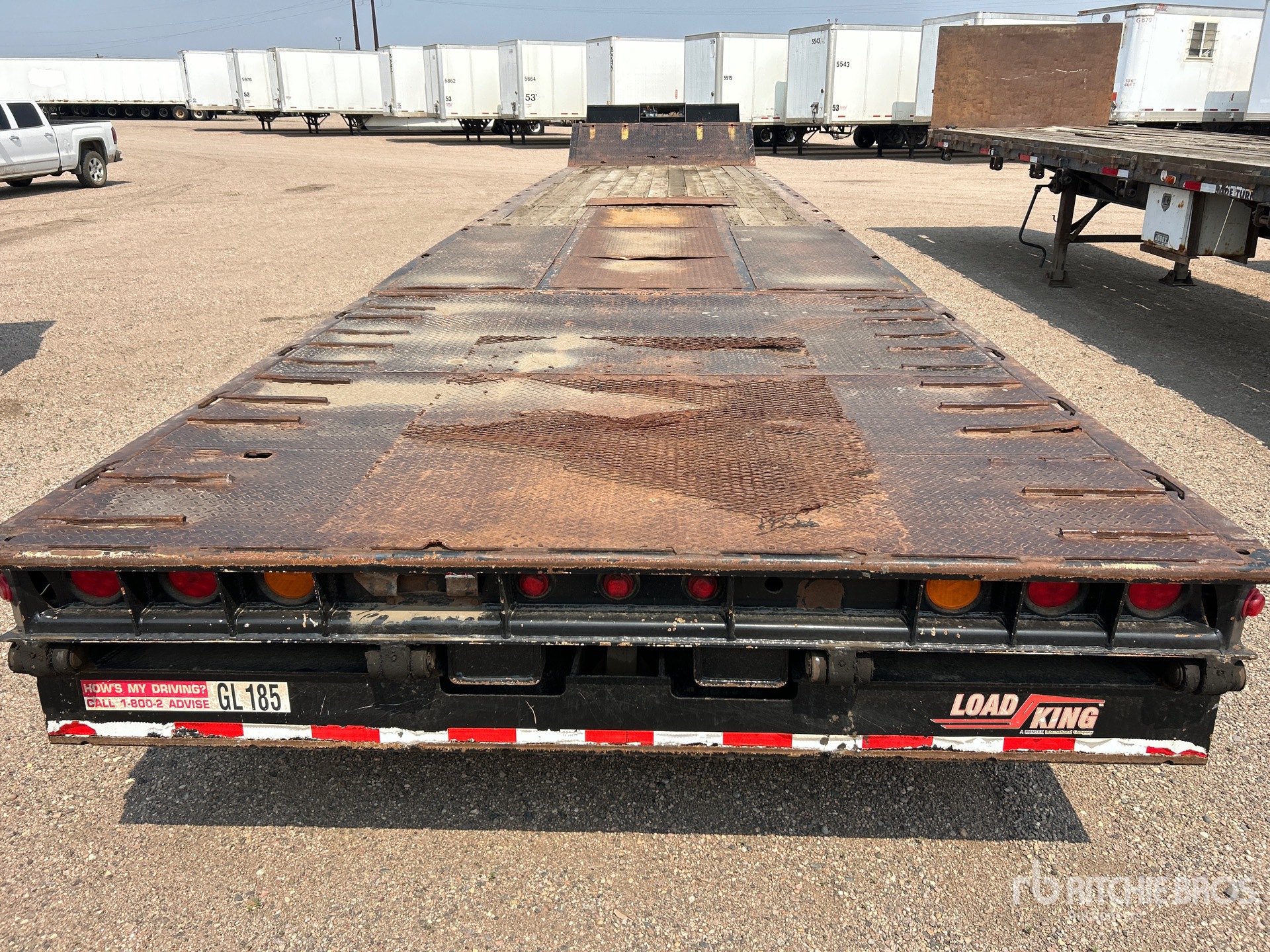 2015 Load King HFT70