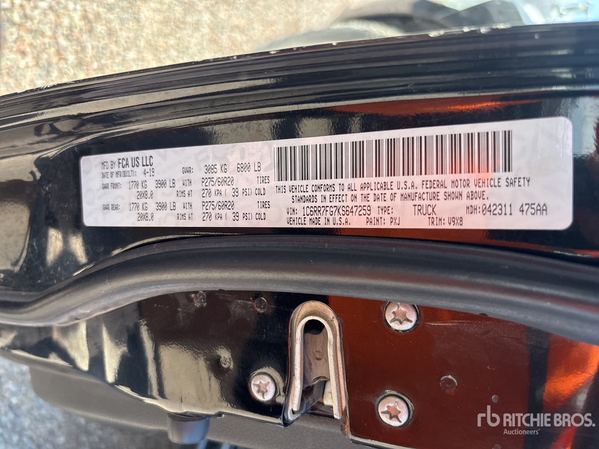 2019 Ram 1500