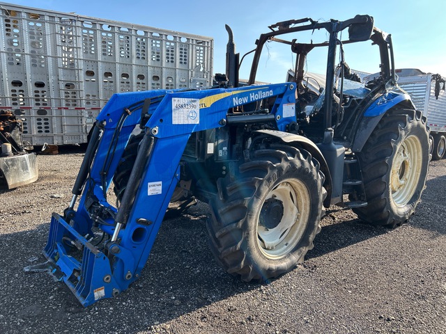New Holland T6050 4WD Tractor (Inoperable)