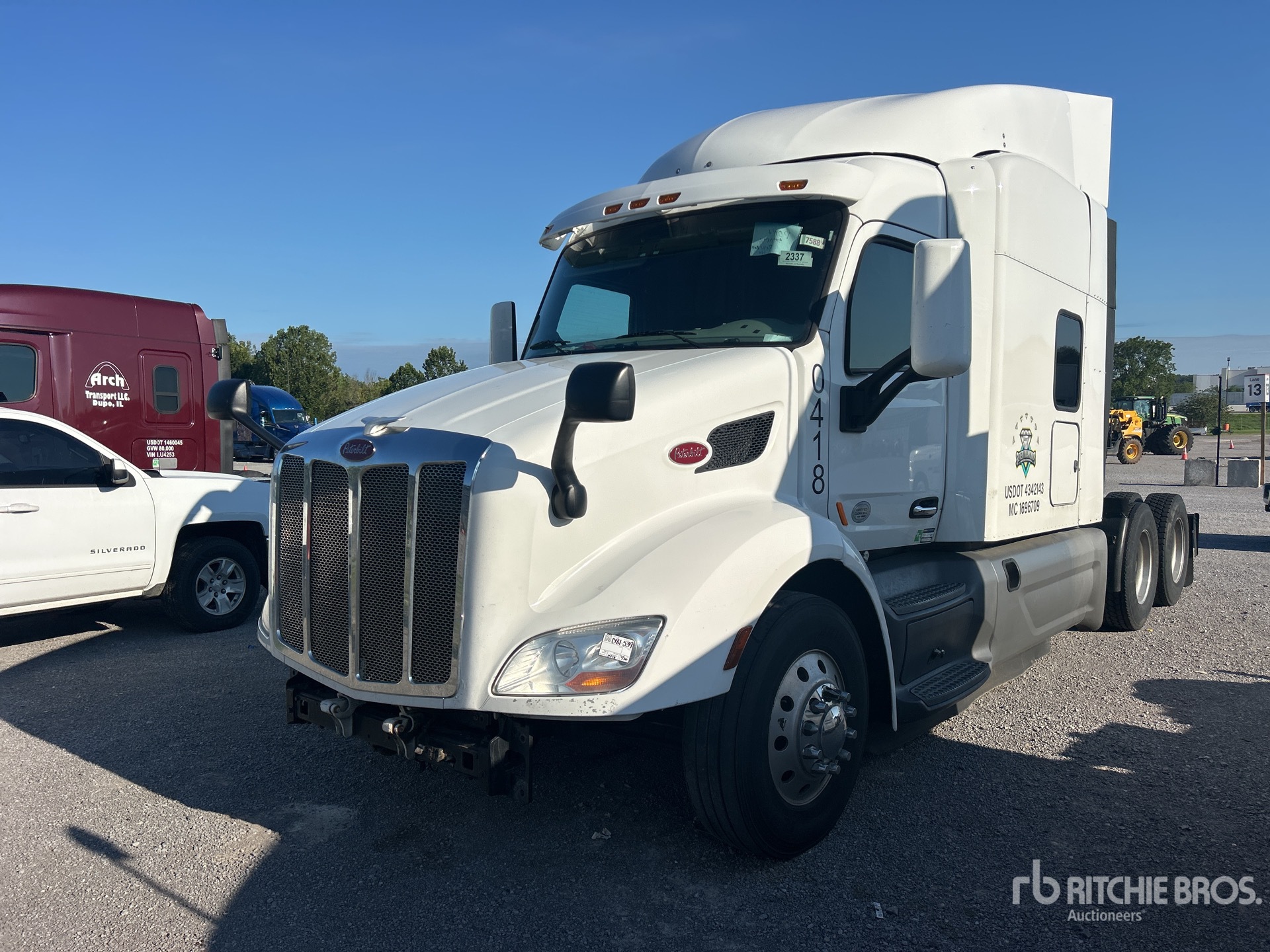 2019 Peterbilt 579