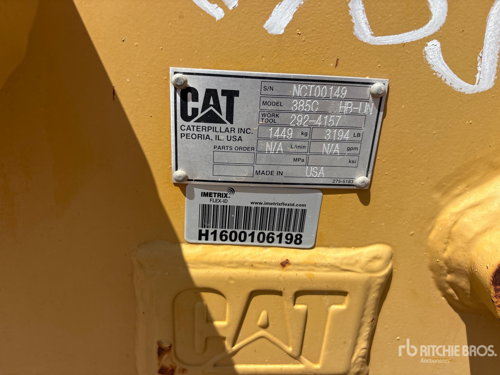 Caterpillar 292-4157