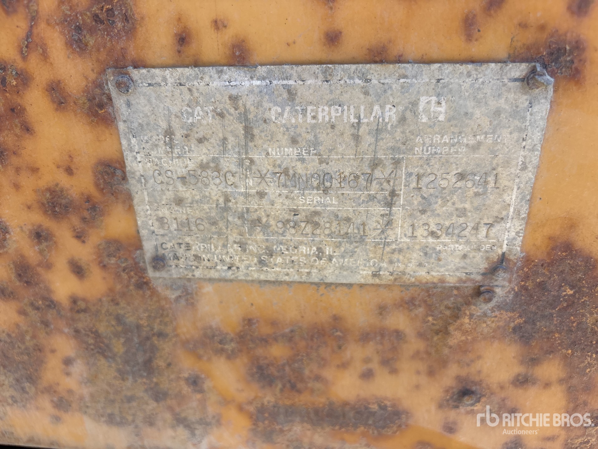 1998 Caterpillar CS-583C