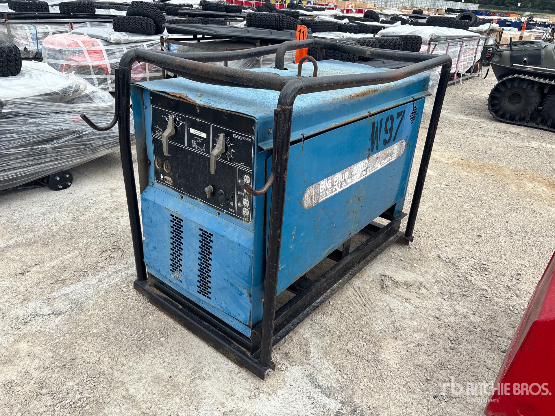 General Appearance with Picture, Right Front Corner