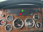 Cab with Feux d'avertissement du moteur