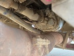 Underbody with Prise de force