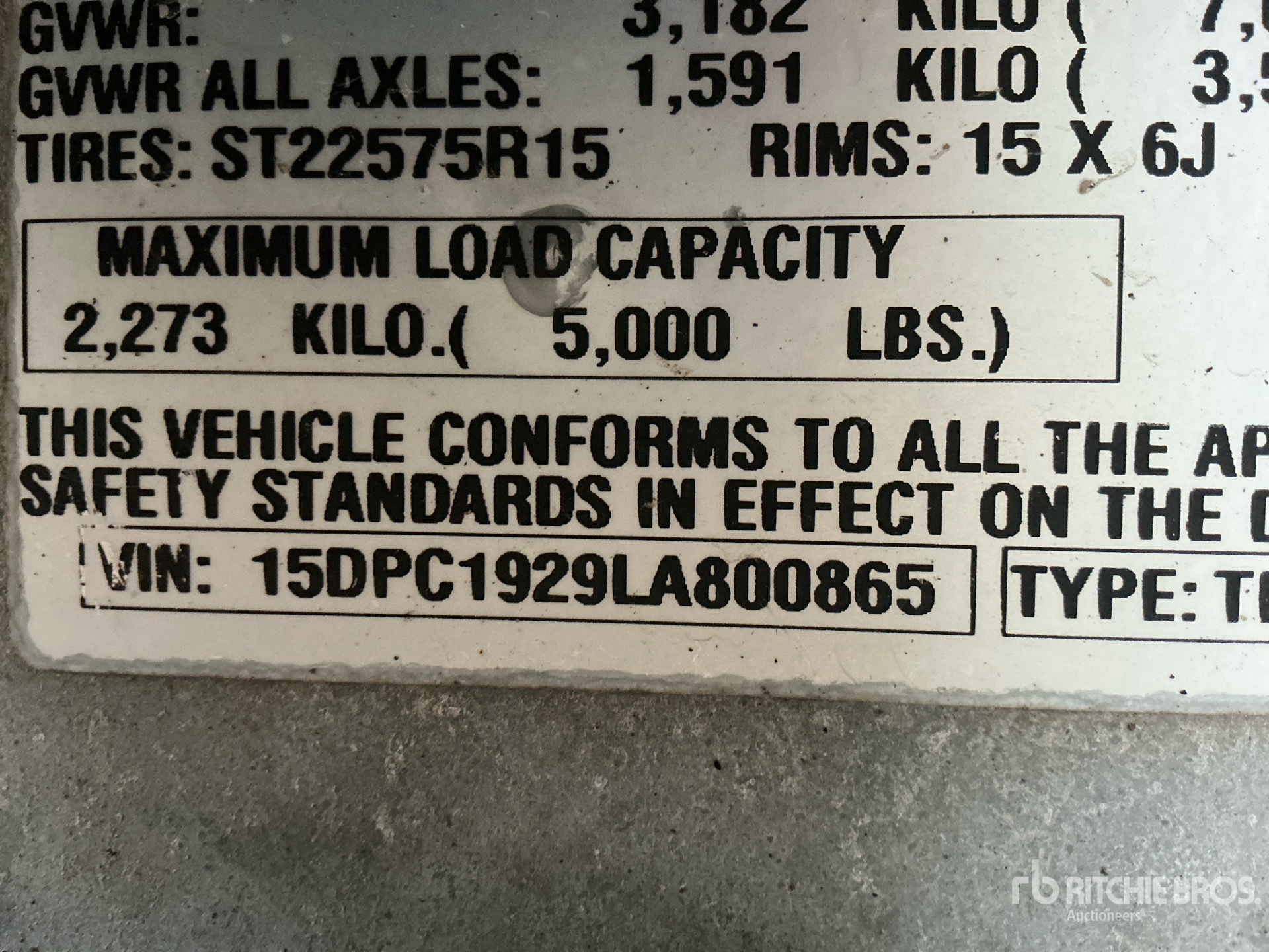2020 Demco AT7000P