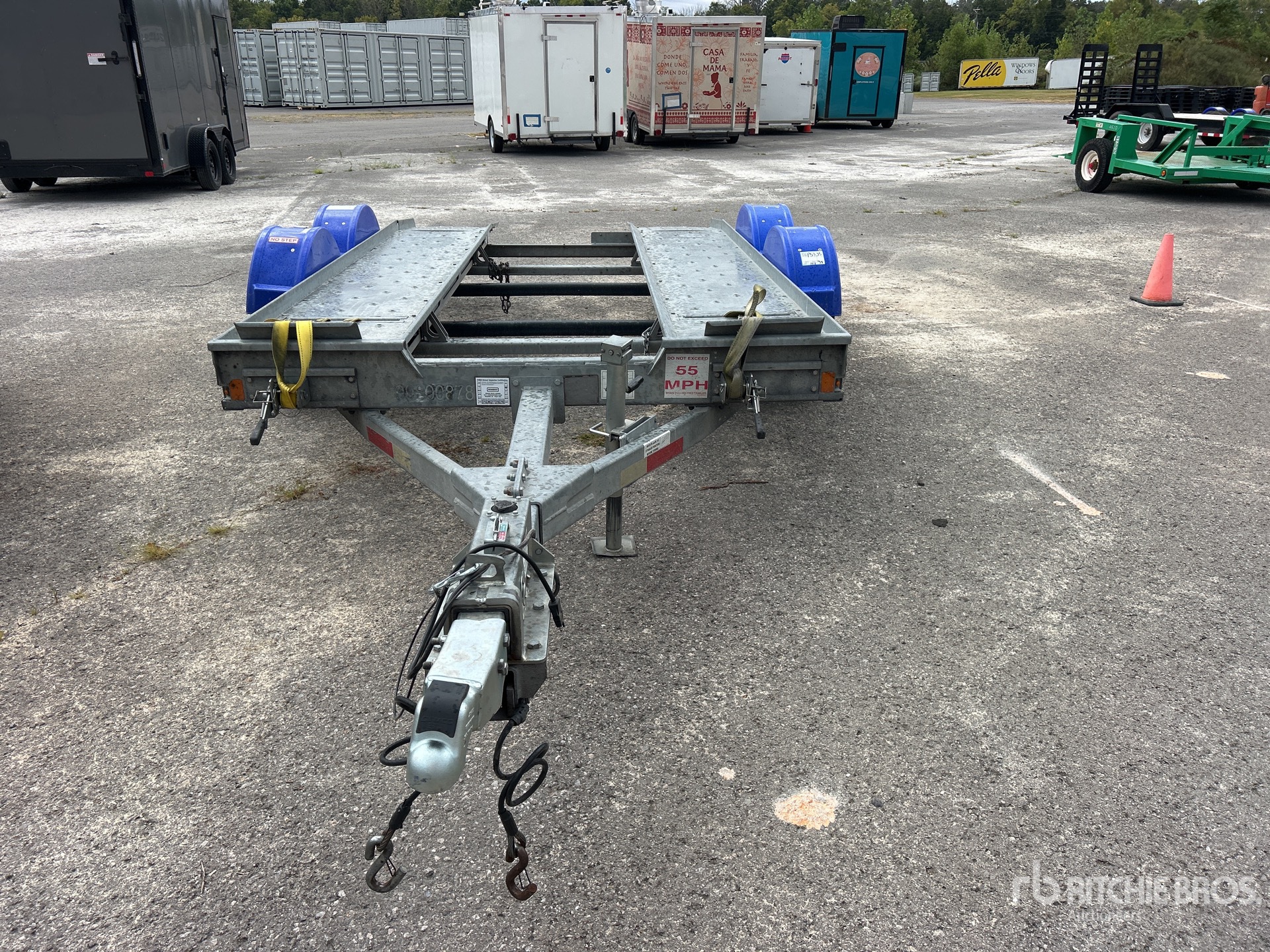 2020 Demco T/A 1 Car Open
