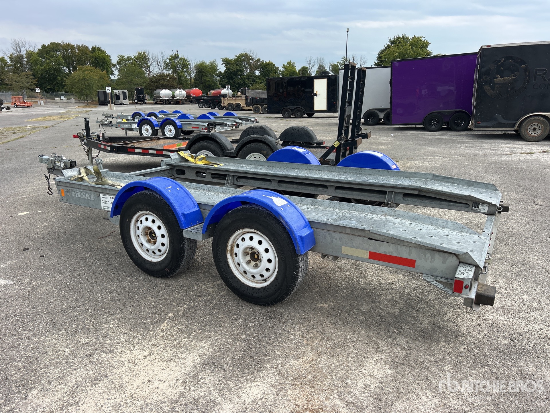 2020 Demco T/A 1 Car Open