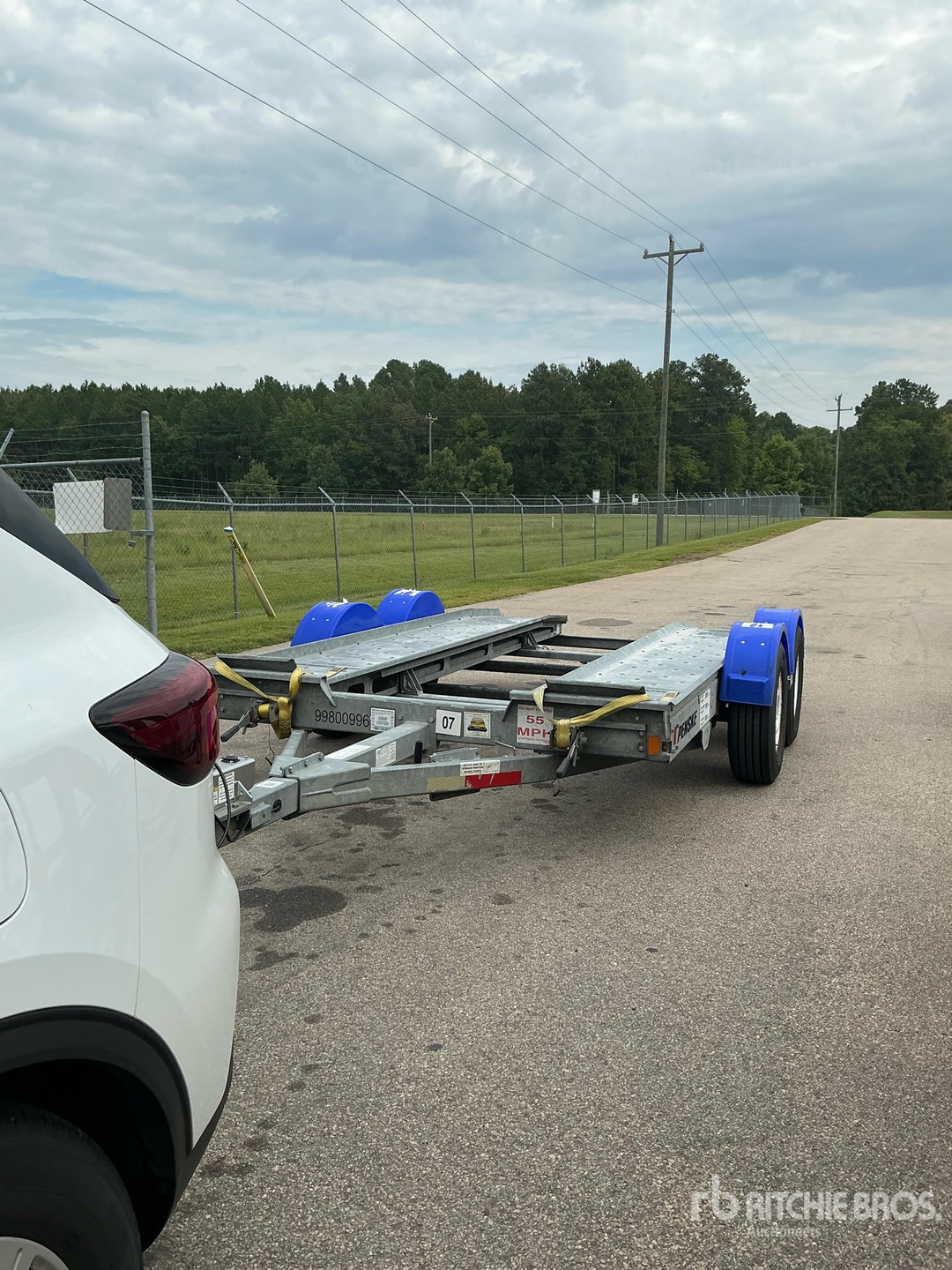 2020 Demco T/A 1 CAR OPEN