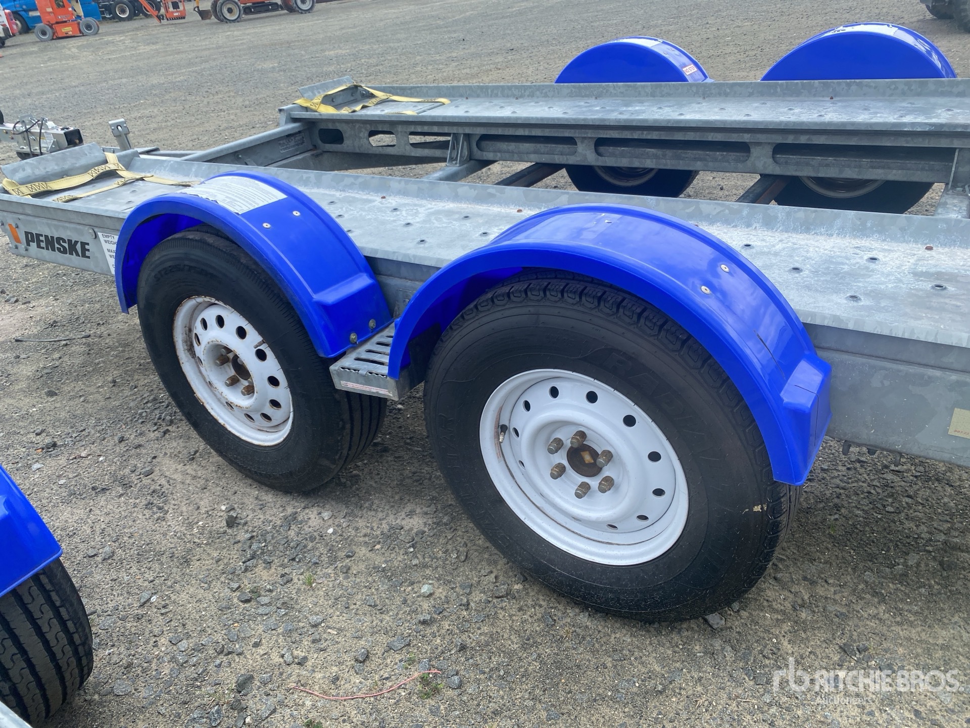 2020 Demco T/A 1 CAR OPEN