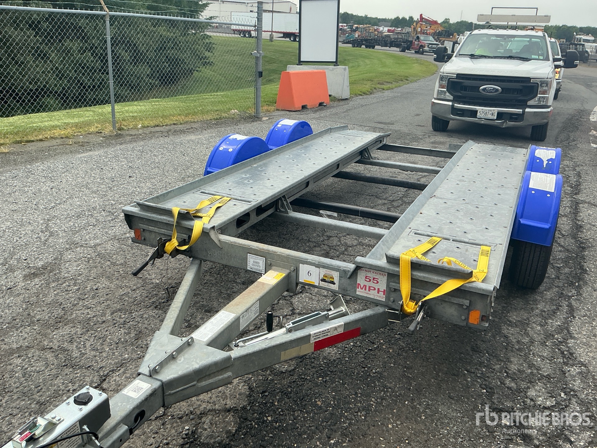2020 Demco T/A 1 Car Open