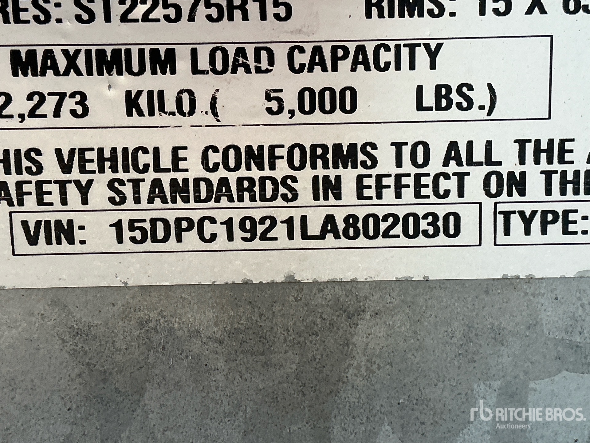 2020 Demco AT7000P