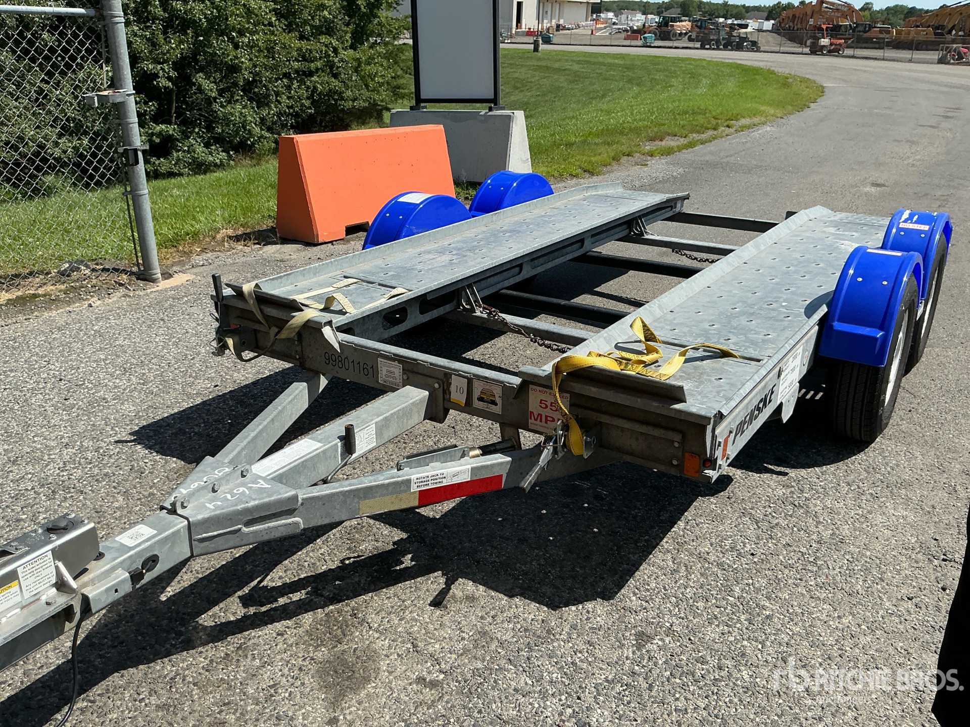 2020 Demco T/A 1 Car Open