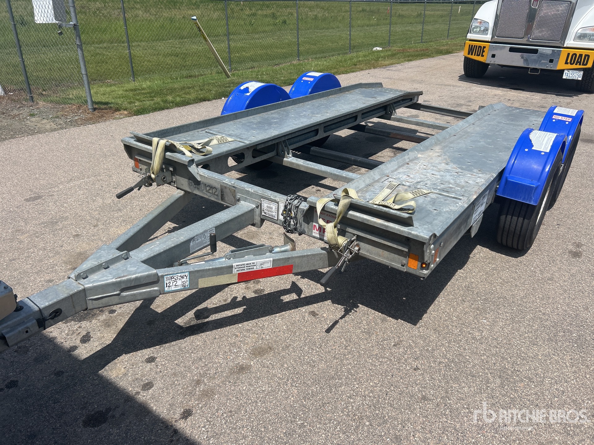 2020 Demco T/A 1 Car Open