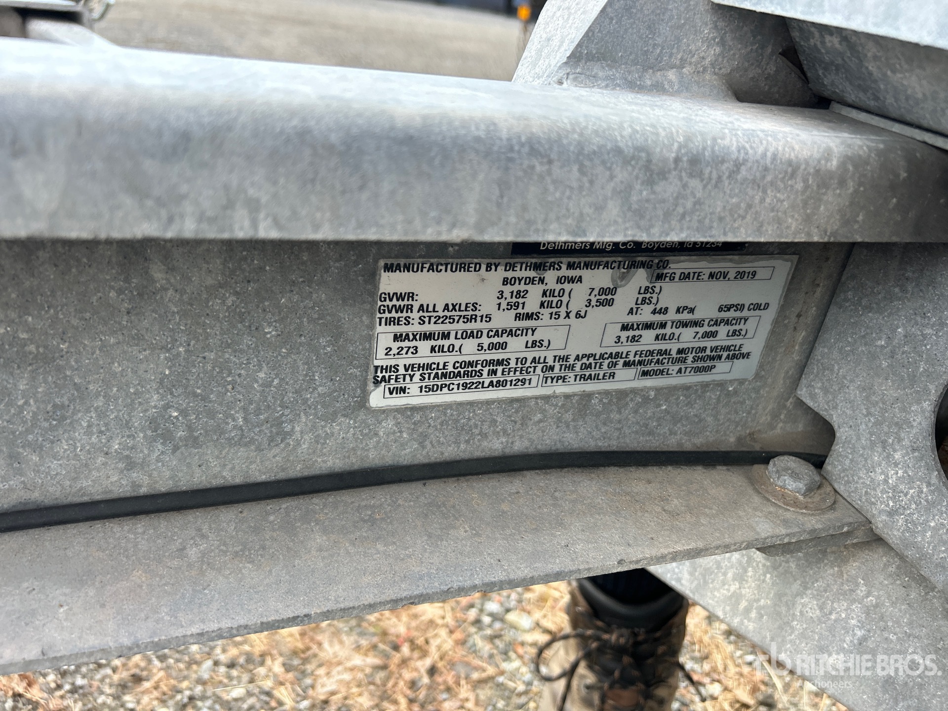 2020 Demco AT7000P