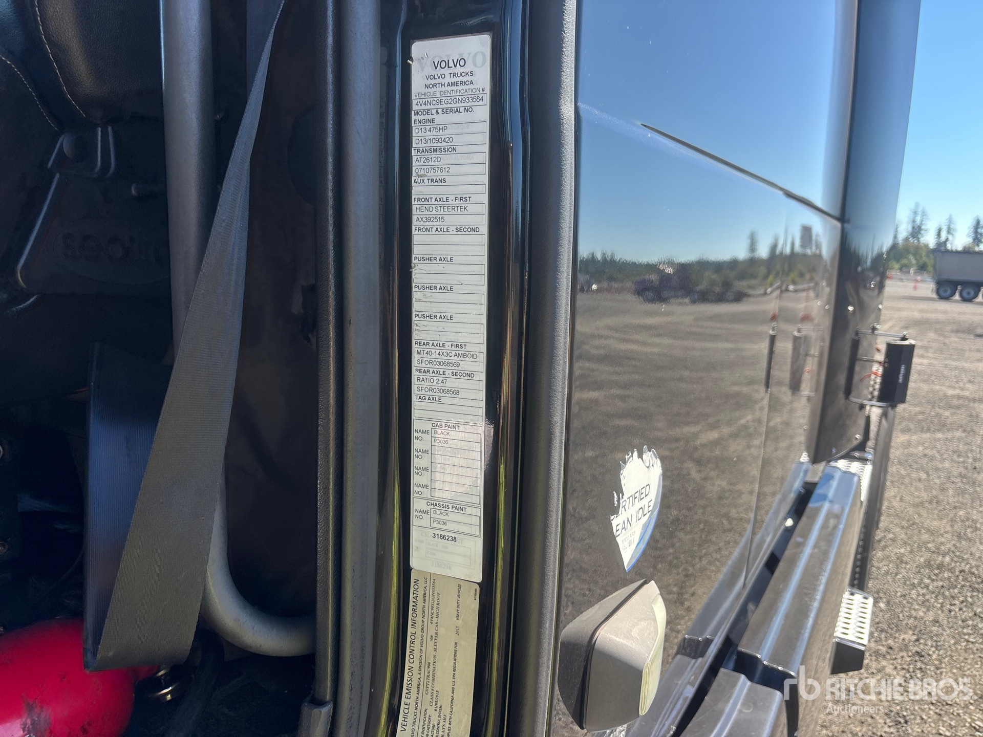 2016 Volvo VNL