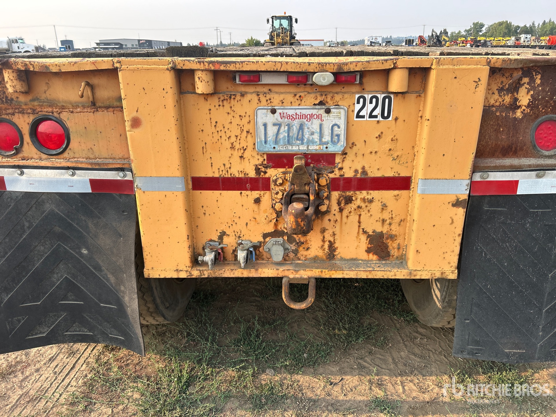 1968 Utility 40 ft