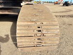 Undercarriage with Left Track Shoes
