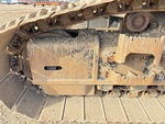 Undercarriage with Left Track Tensioner