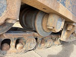 Undercarriage with Left Track Rollers