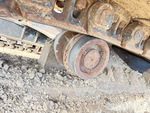 Undercarriage with Left Carrier Rollers