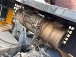 Engine with Exhaust System