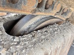 Undercarriage with Right Idler