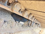Undercarriage with Left Track Links