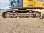 Undercarriage with Left Roller Frame