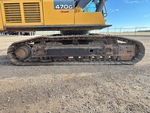 Undercarriage with Right Roller Frame