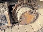 Undercarriage with Left Sprocket