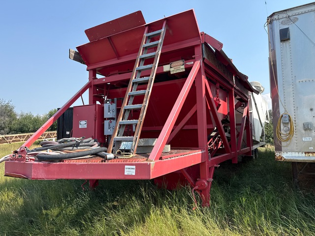 Johnson Ross Rustler 111 Electric Portable concrete plant