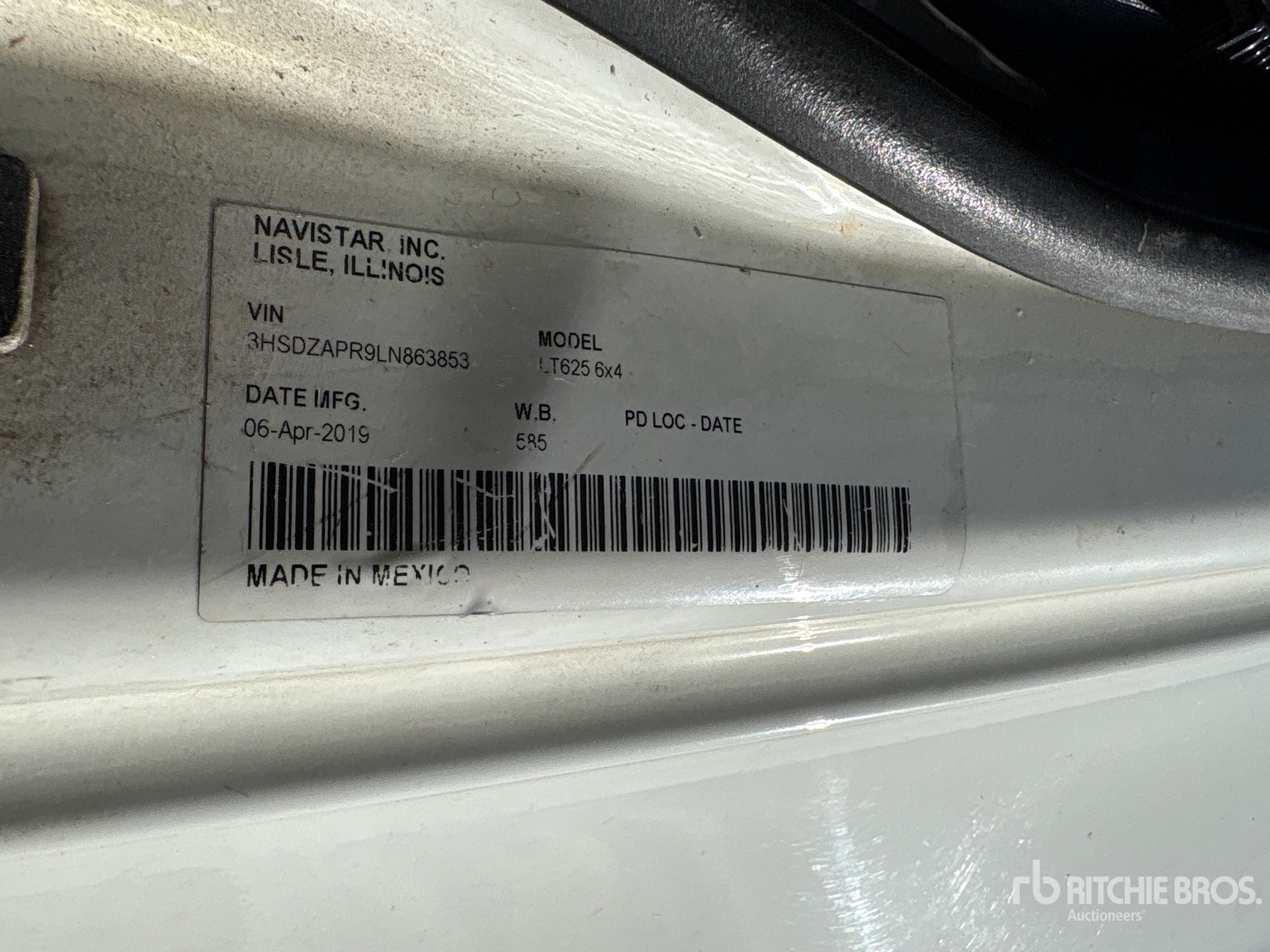 2020 International LT625