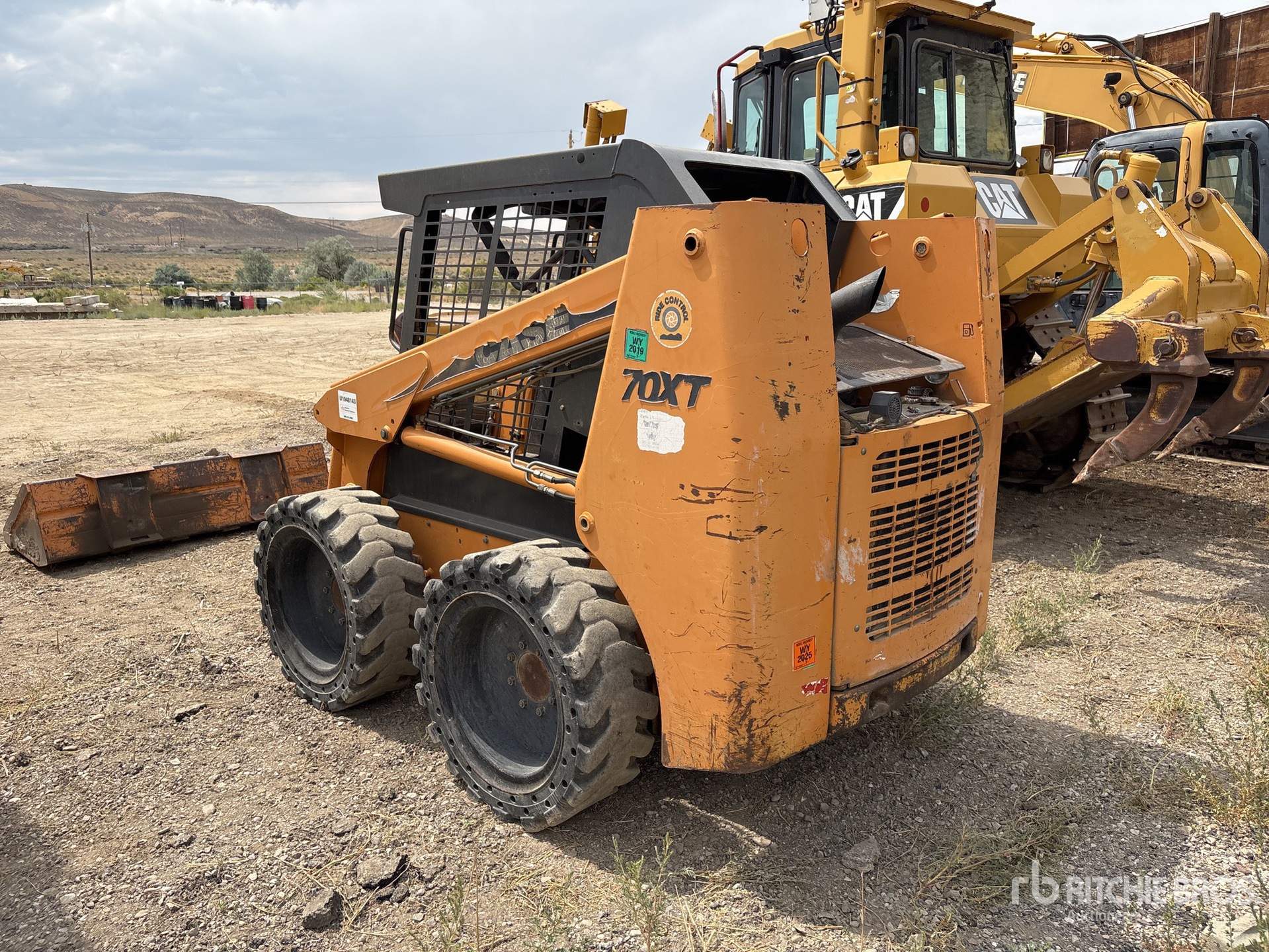 2003 Case 70XT