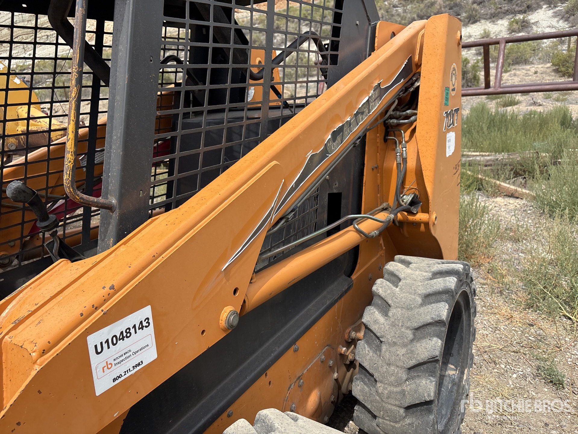 2003 Case 70XT