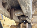 Undercarriage with Left Track Bushings
