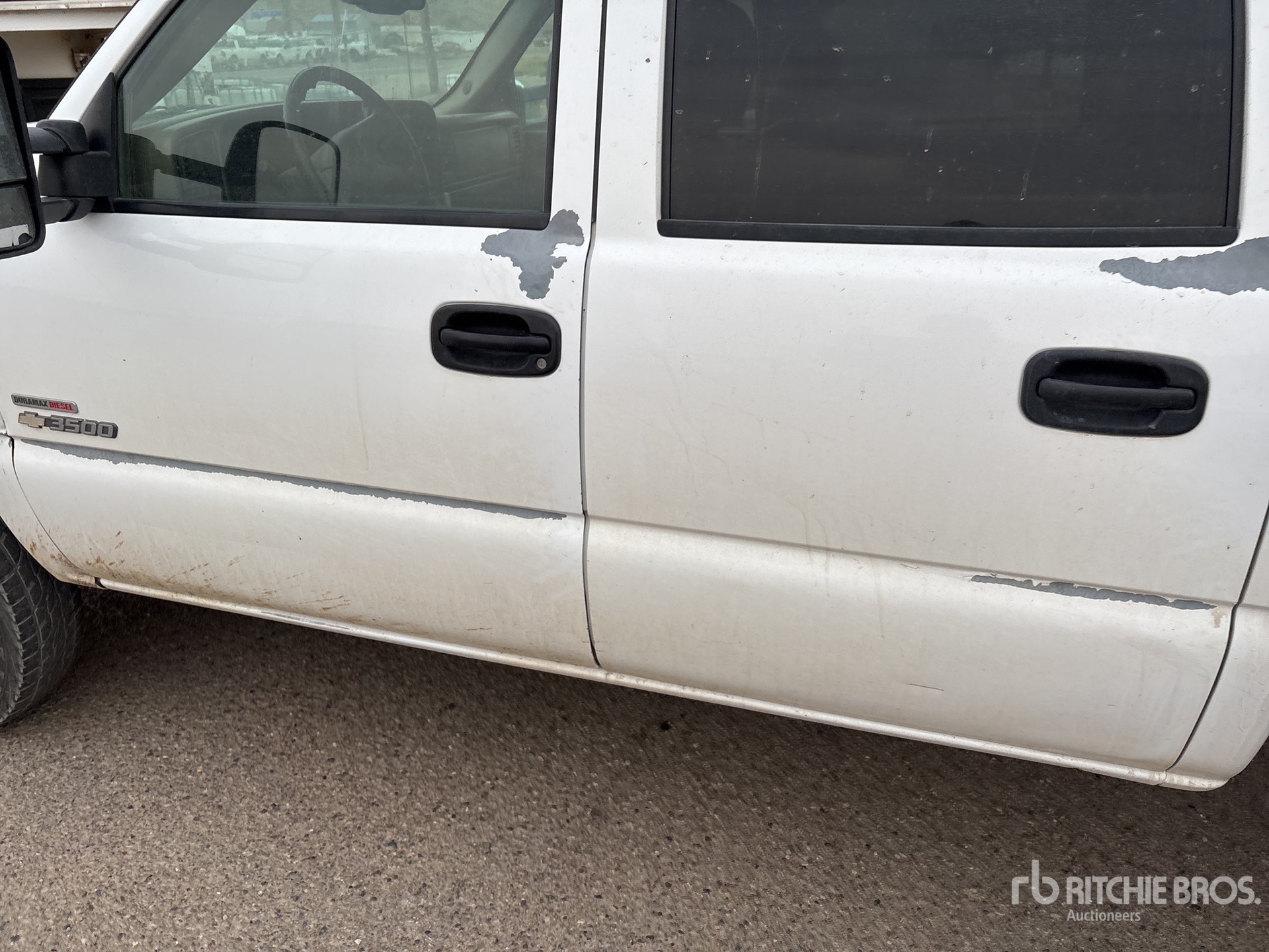2005 Chevrolet Silverado 3500