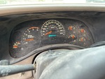 Cab with Luces de advertencia del motor