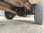 Underbody with Front Drive Axle