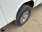 Underbody with Right Front Drive Tires