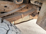 Underbody with Suspension Springs/Hangers