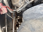 Engine with A/C Compressor