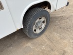 Underbody with Left Front Drive Tires