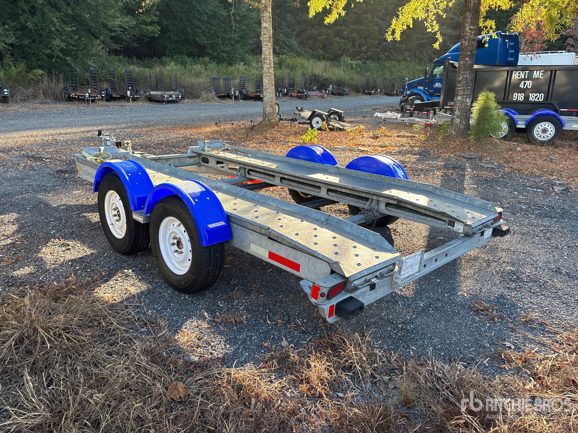 2020 Demco T/A 1 Car Open
