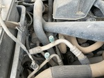 Engine with A/C Compressor
